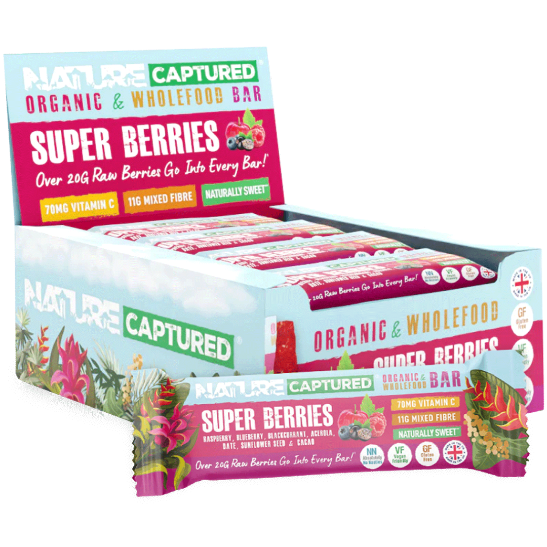 Organic Super Berries Bars